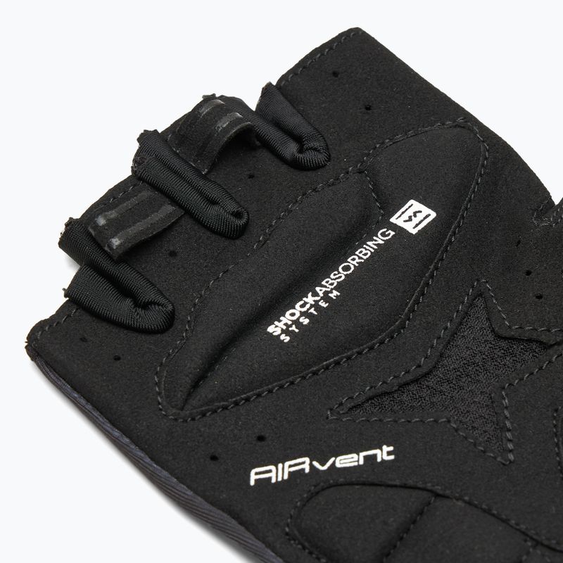 Dviračių pirštinės ATTABO Kinu Pro shock absorbing system juodos 4