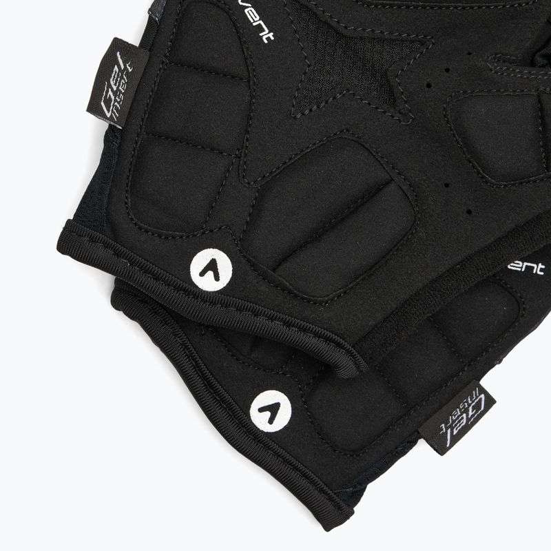 Dviračių pirštinės ATTABO Kinu Pro shock absorbing system juodos 5