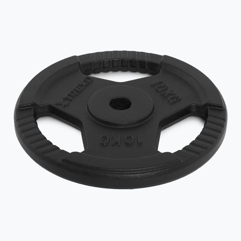 Ketaus apkrova XTREXO TRX-ICP010 10 kg chrom