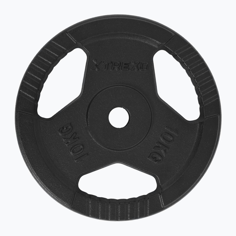 Ketaus apkrova XTREXO TRX-ICP010 10 kg chrom 3