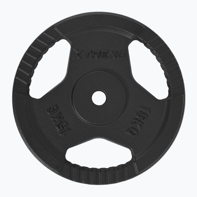 Ketaus apkrova XTREXO TRX-ICP015 15 kg chrom 2