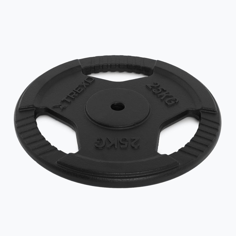 Ketaus apkrova XTREXO TRX-ICP025 25 kg chrom