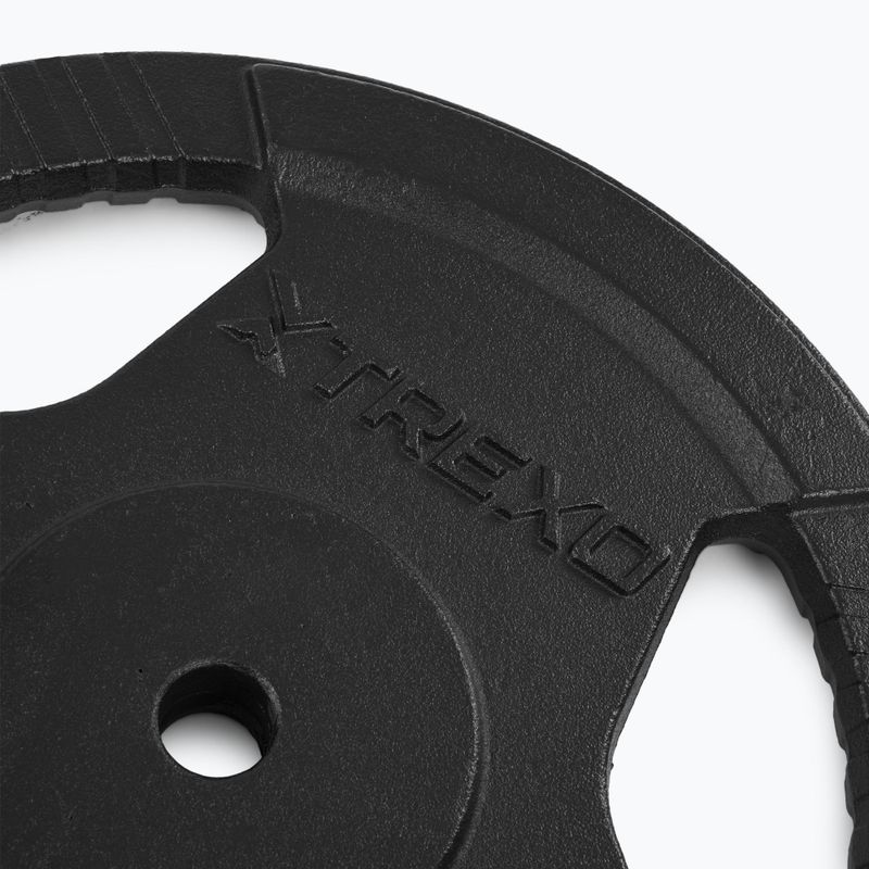 Ketaus apkrova XTREXO TRX-ICP025 25 kg chrom 4