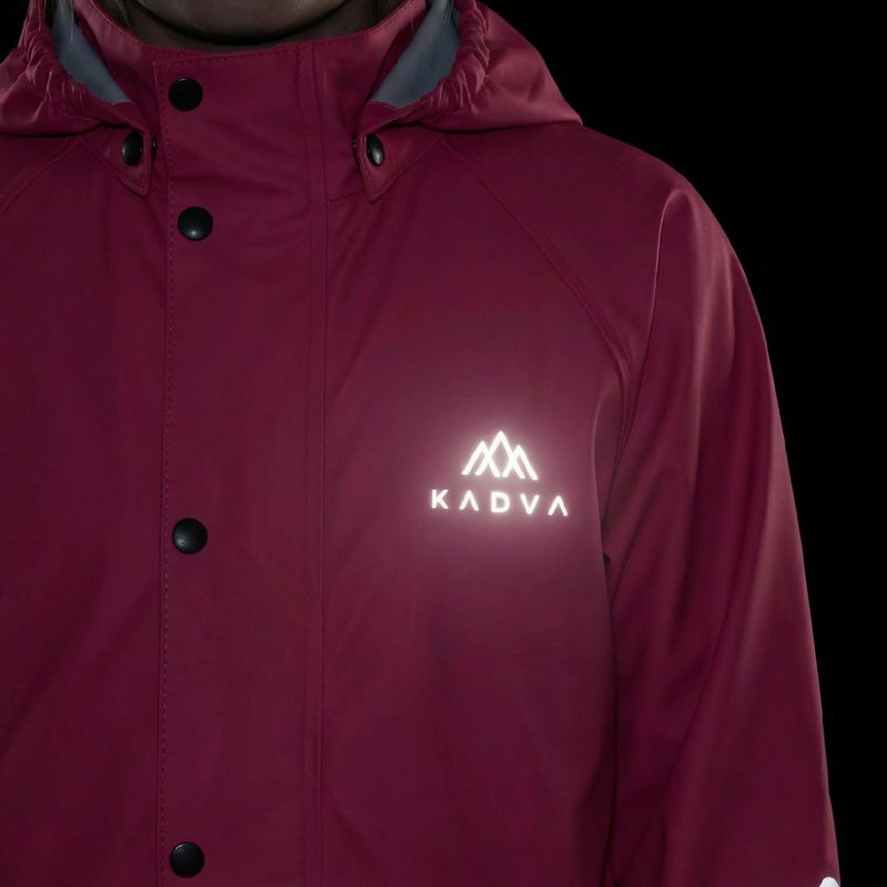 Vaikiška lietpaltis KADVA AquaLock JR pink 7