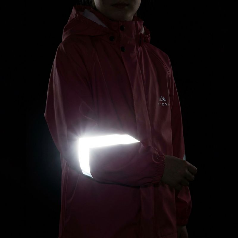 Vaikiška lietpaltis KADVA AquaLock JR pink 8