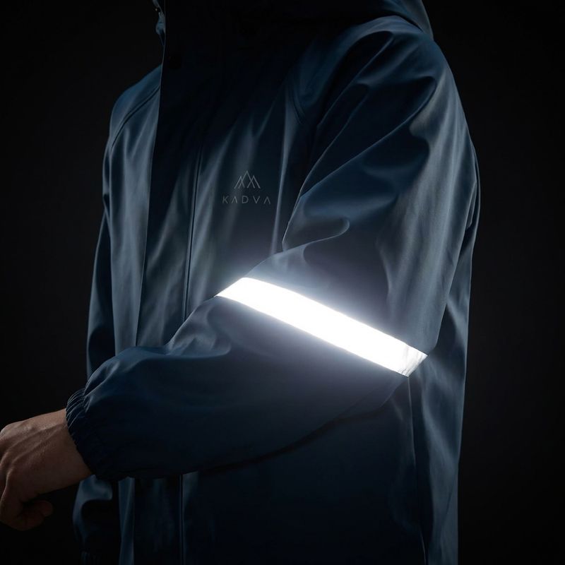 Vaikiška lietpaltis KADVA AquaLock JR navy blue 7