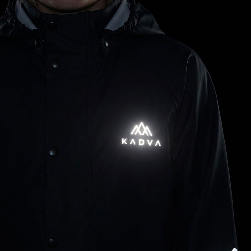 Vaikiška lietpaltis KADVA AquaLock JR navy blue 8