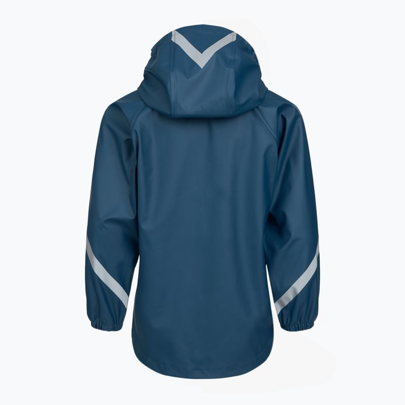 Vaikiška lietpaltis KADVA AquaLock JR navy blue 12