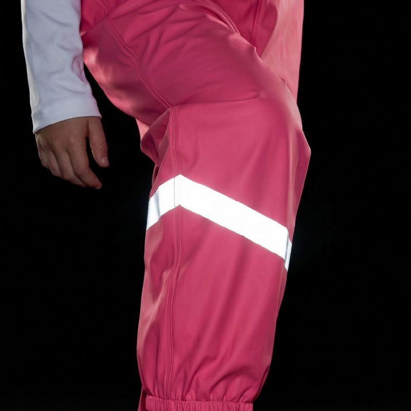 Vaikiškos lietaus kelnės KADVA AquaLock JR pink 5