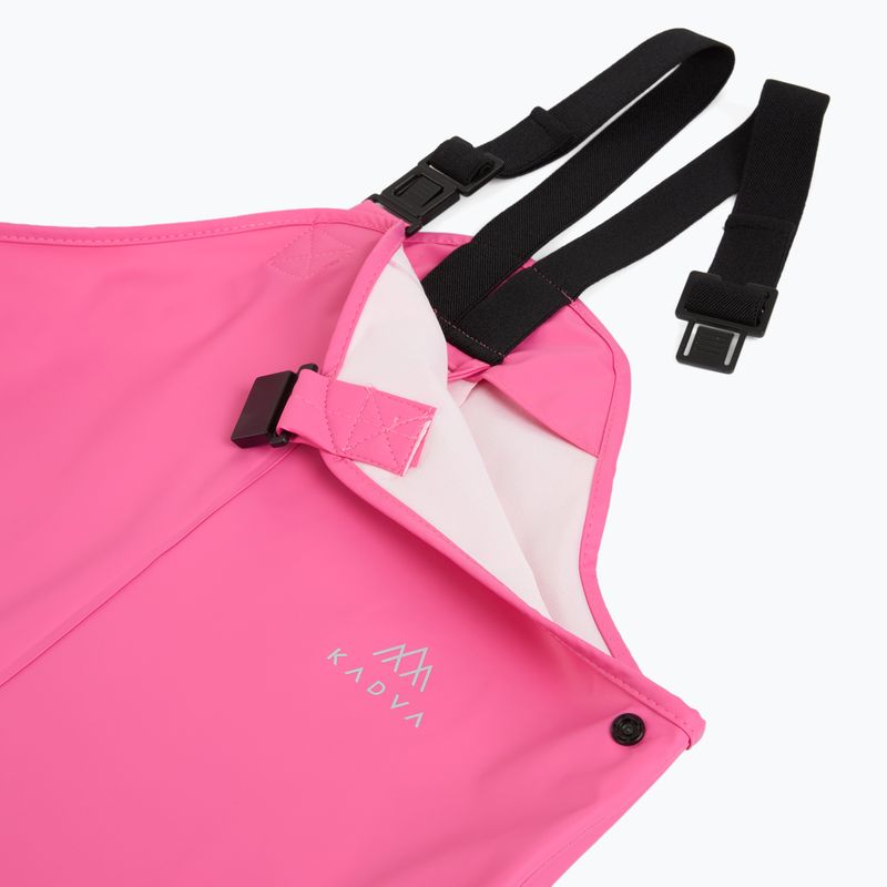 Vaikiškos lietaus kelnės KADVA AquaLock JR pink 11