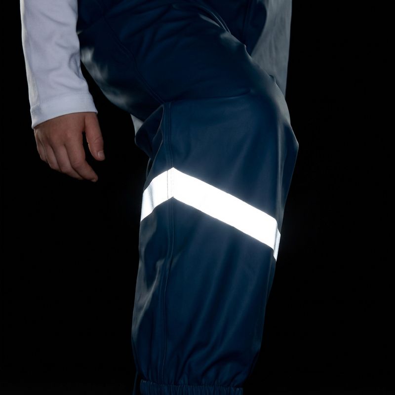 Vaikiškos lietaus kelnės KADVA AquaLock JR navy blue 5