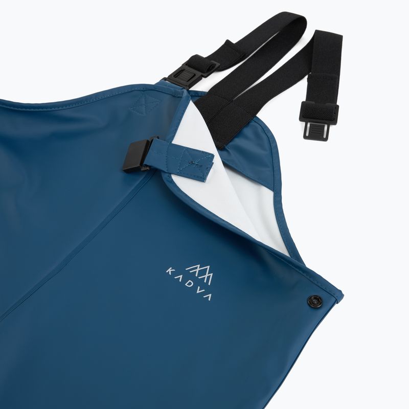 Vaikiškos lietaus kelnės KADVA AquaLock JR navy blue 11