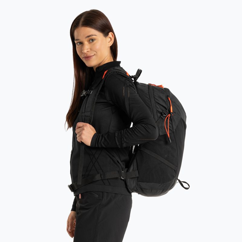 Turistinis kuprinė KADVA Aventura 22 l juoda 16