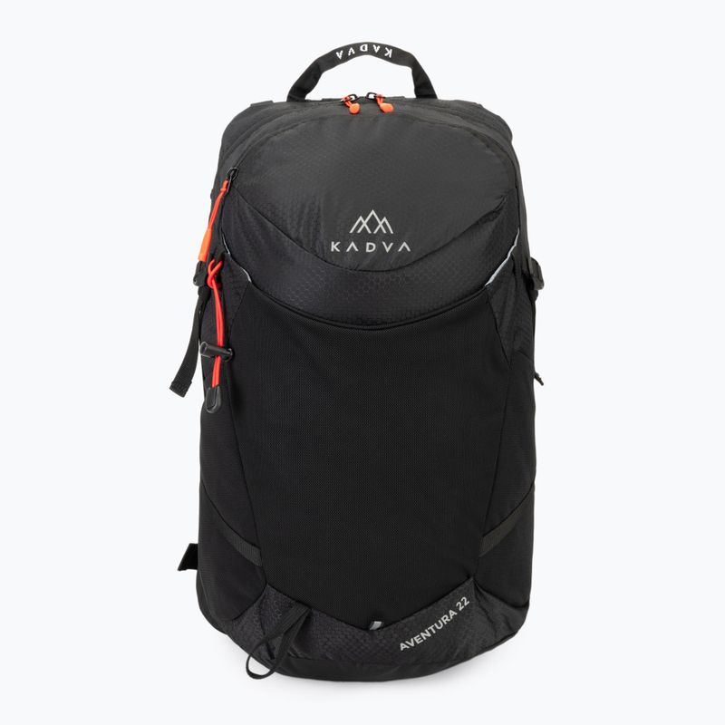 Turistinė kuprinė KADVA Aventura 22 l juoda 2