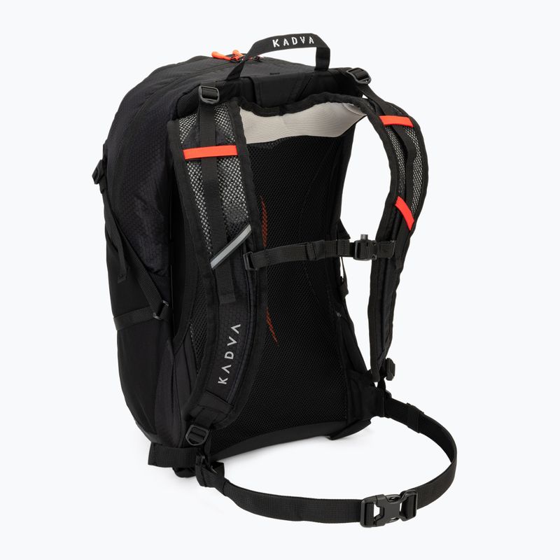 Turistinis kuprinė KADVA Aventura 22 l juoda 4