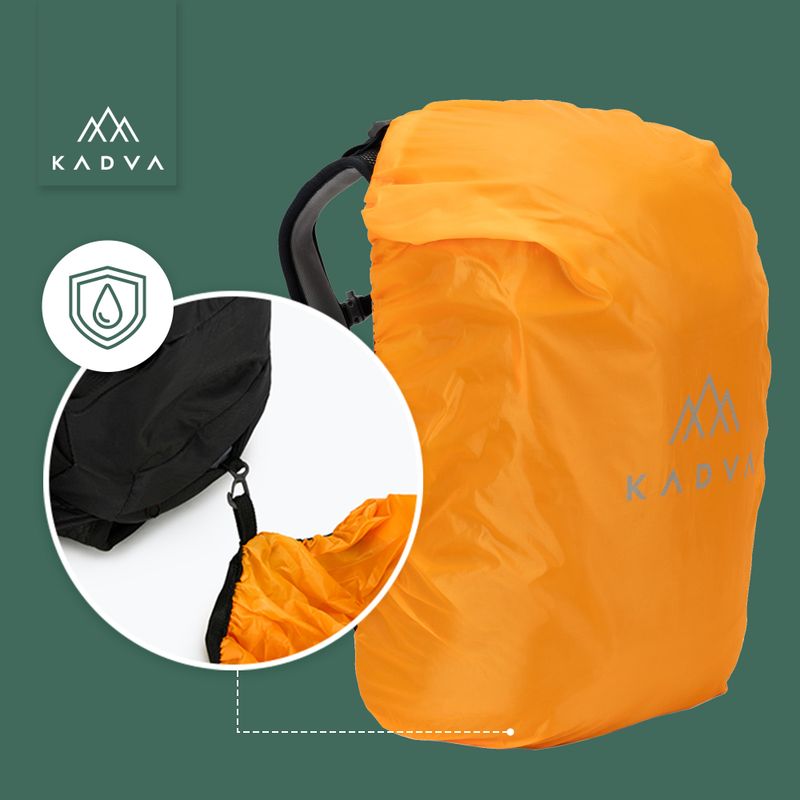 Turistinis kuprinė KADVA Aventura 22 l juoda 25