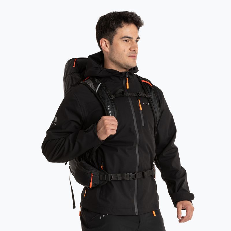 Trekkingo kuprinė KADVA Sendero 35 l juoda 11