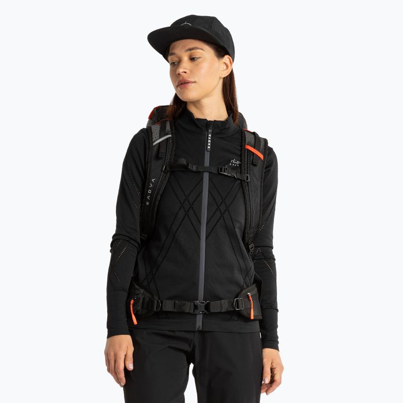 Trekkingo kuprinė KADVA Sendero 35 l juoda 17