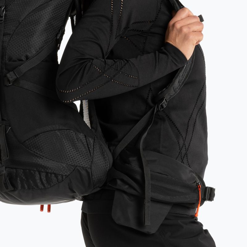 Trekkingo kuprinė KADVA Sendero 35 l juoda 18