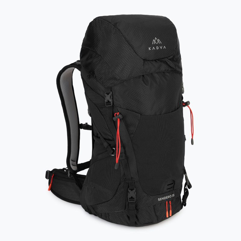 Trekkingo kuprinė KADVA Sendero 35 l juoda