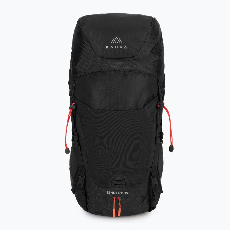 Trekkingo kuprinė KADVA Sendero 35 l juoda 3