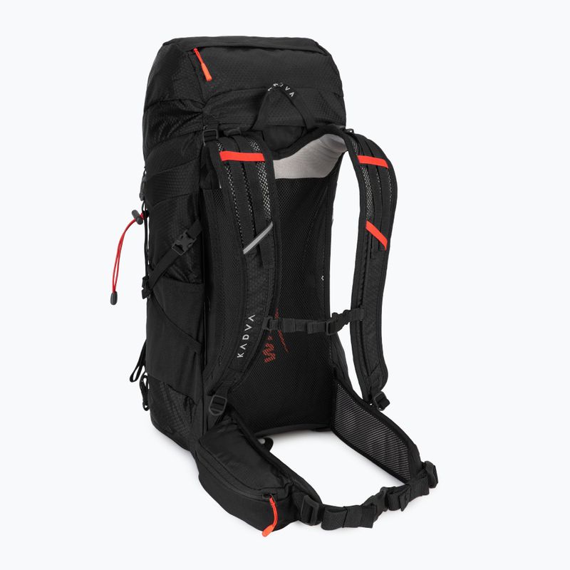 Trekkingo kuprinė KADVA Sendero 35 l juoda 4