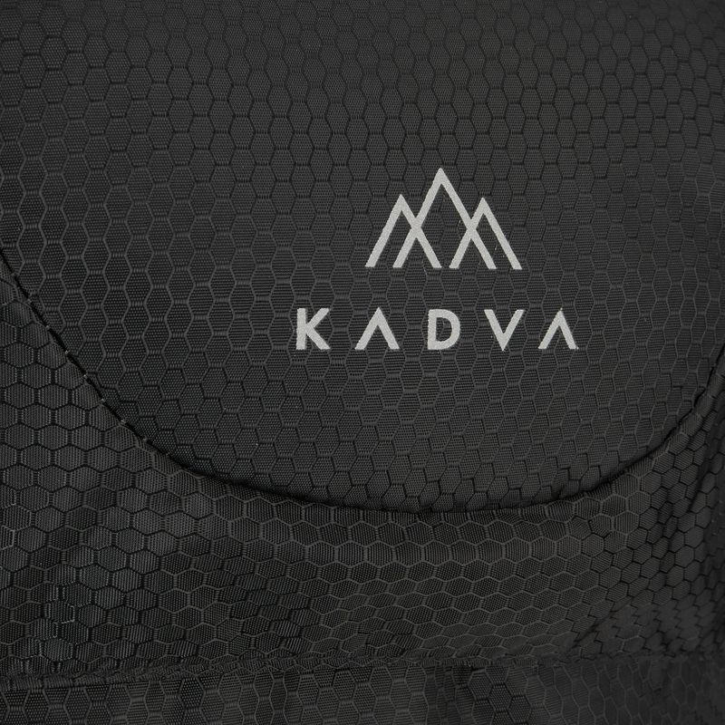 Trekkingo kuprinė KADVA Sendero 35 l juoda 5
