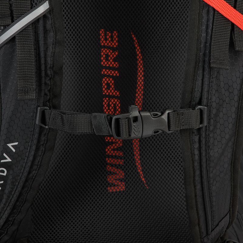 Trekkingo kuprinė KADVA Sendero 35 l juoda 8