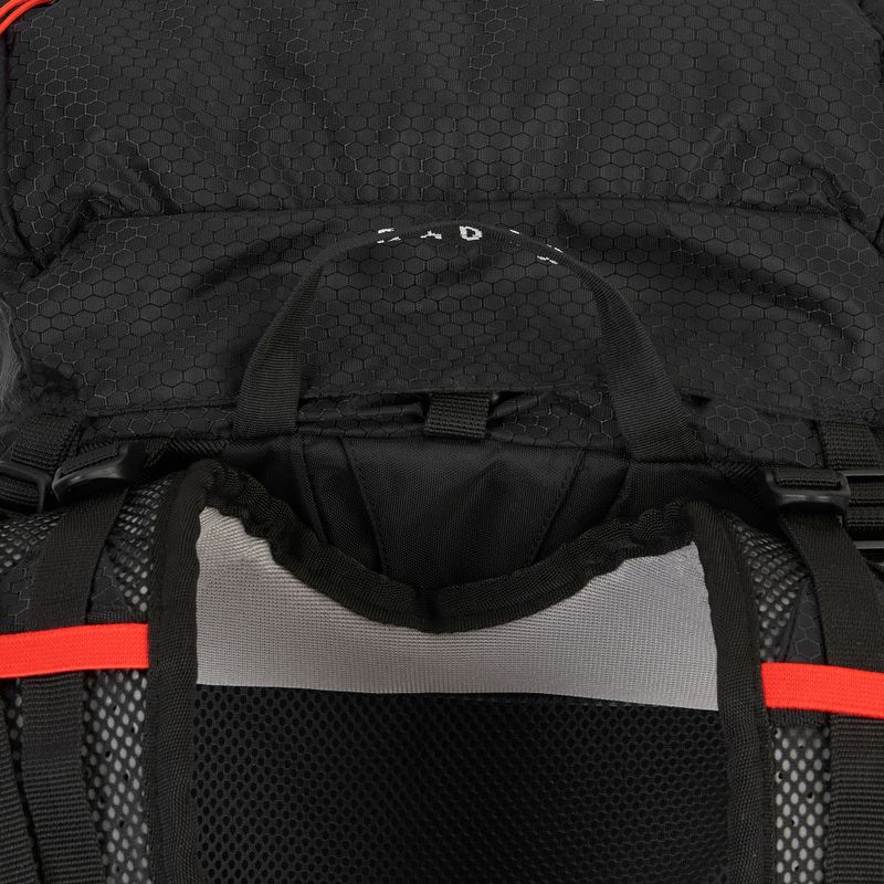 Trekkingo kuprinė KADVA Sendero 35 l juoda 9