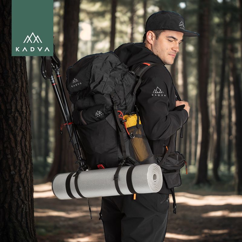 Trekkingo kuprinė KADVA Sendero 35 l juoda 25