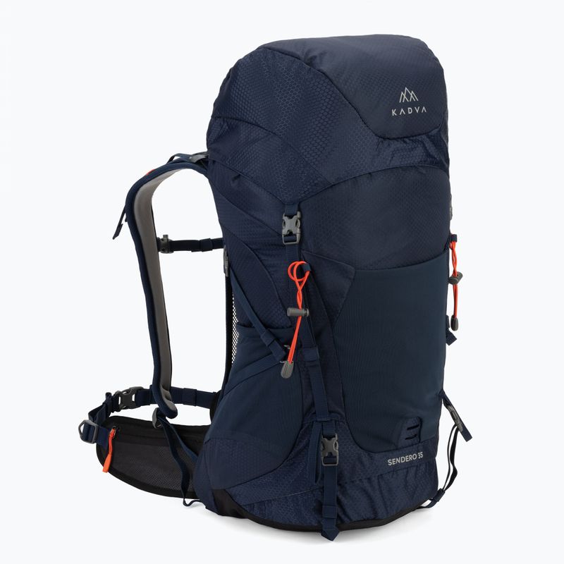 Žygio kuprinė KADVA Sendero 35 l mėlyna