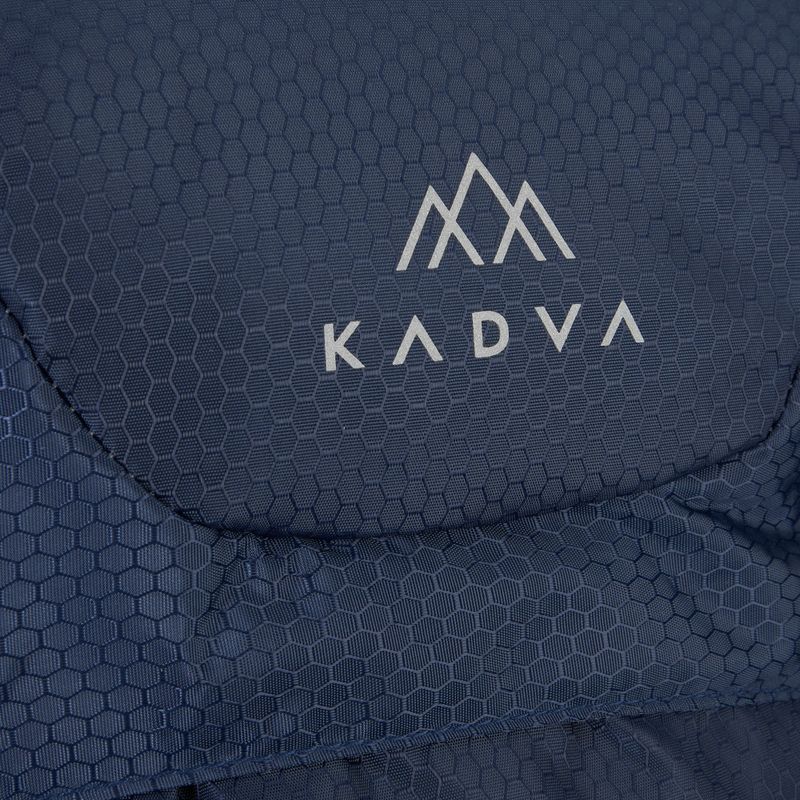 Trekkingo kuprinė KADVA Sendero 35 l plieninės mėlynos spalvos 6