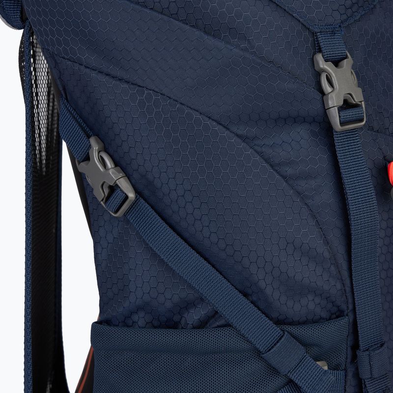 Trekkingo kuprinė KADVA Sendero 35 l plieninės mėlynos spalvos 7