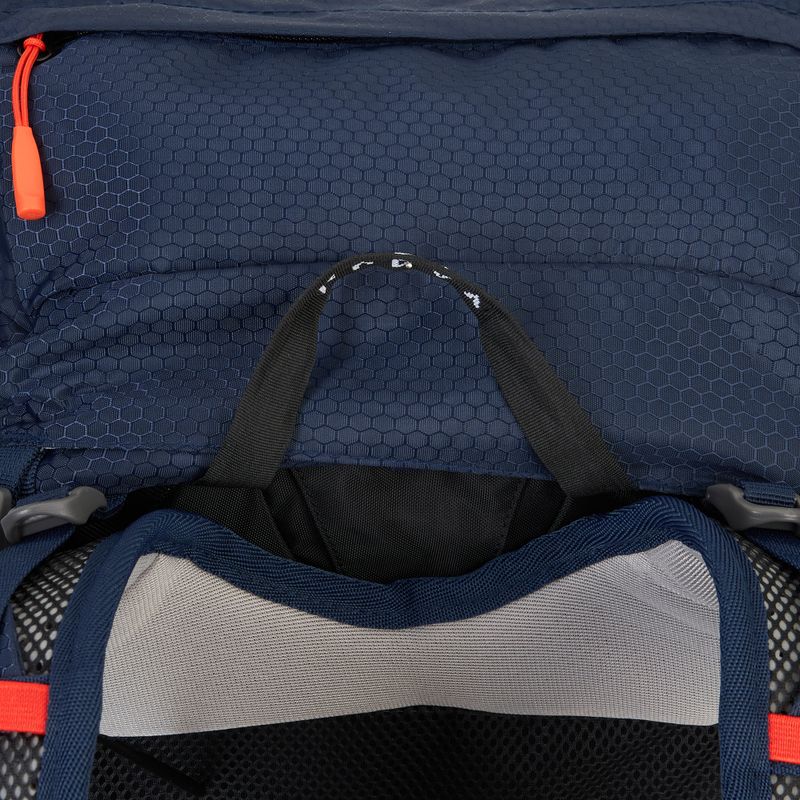 Trekkingo kuprinė KADVA Sendero 35 l plieninės mėlynos spalvos 8