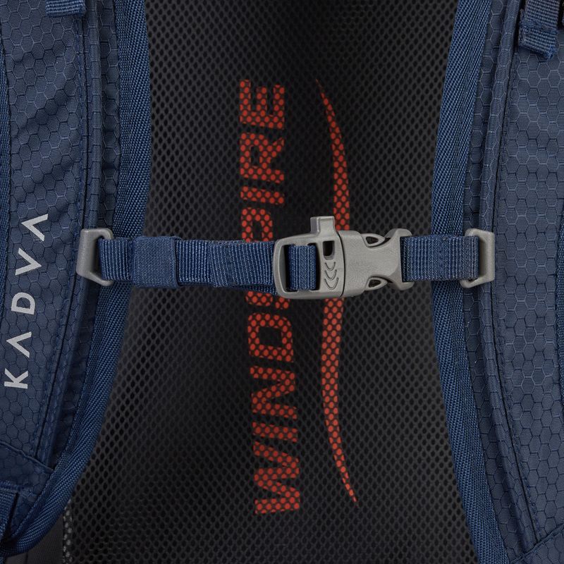 Žygio kuprinė KADVA Sendero 35 l mėlyna 9