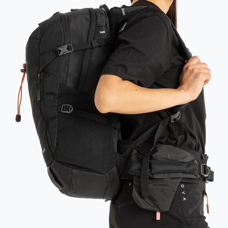 Turistinė kuprinė KADVA Escapada 20 l juoda 16