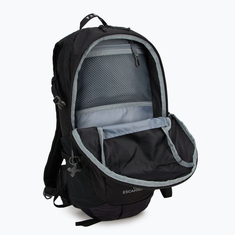 Turistinė kuprinė KADVA Escapada 20 l juoda 4