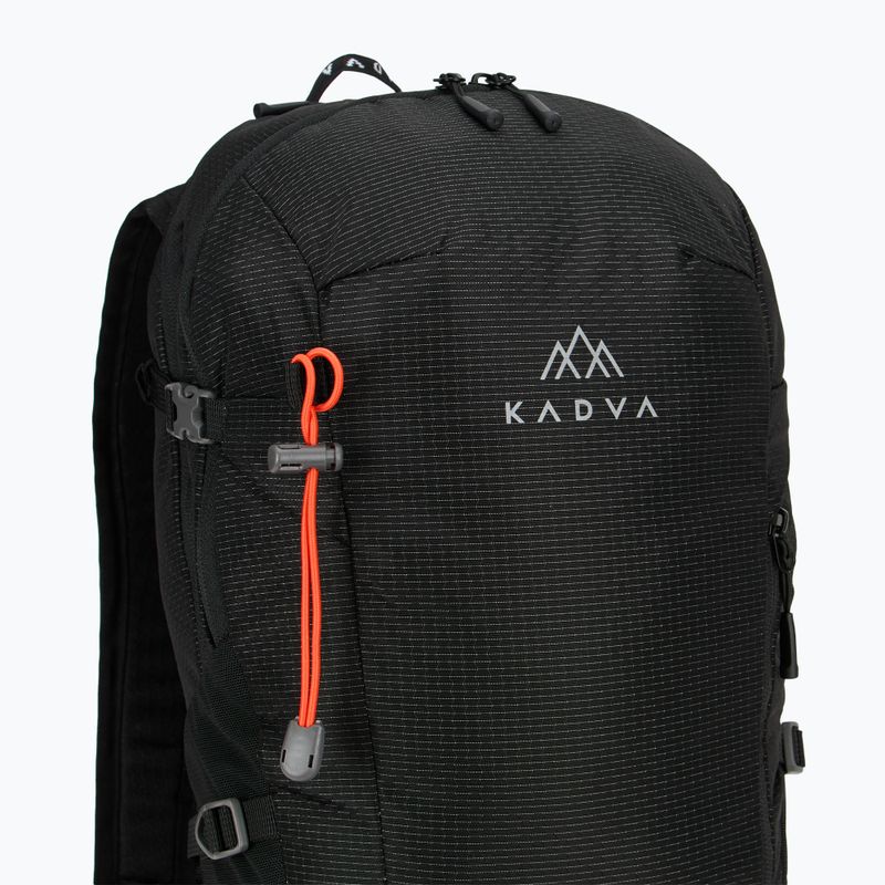 Turistinis kuprinė KADVA Escapada 20 l juoda 11