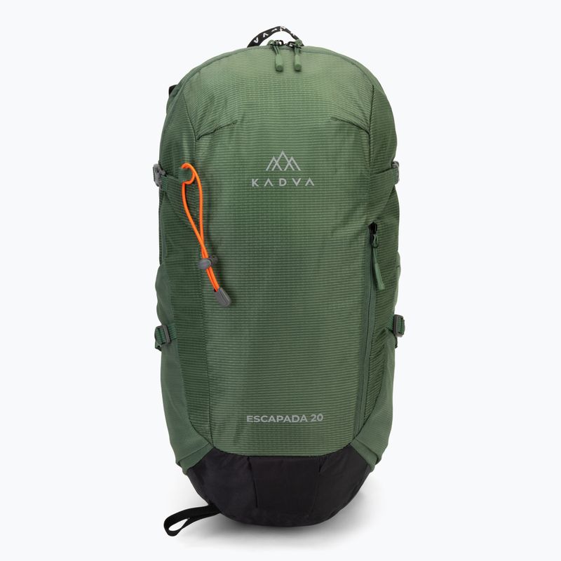Turistinė kuprinė KADVA Escapada 20 l žalia 2