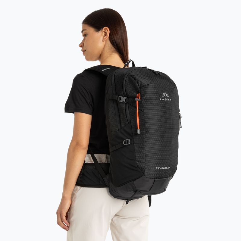 Turistinis kuprinė KADVA Escapada 30 l juoda 21