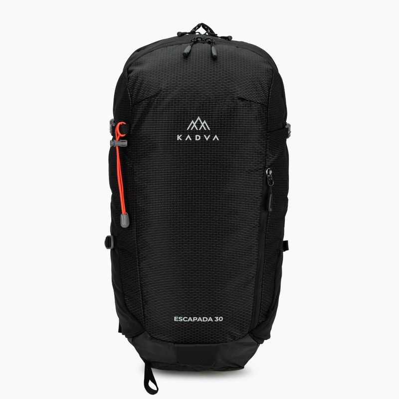 Turistinė kuprinė KADVA Escapada 30 l juoda 2