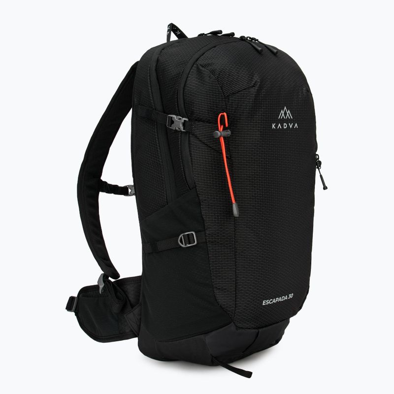 Turistinė kuprinė KADVA Escapada 30 l juoda