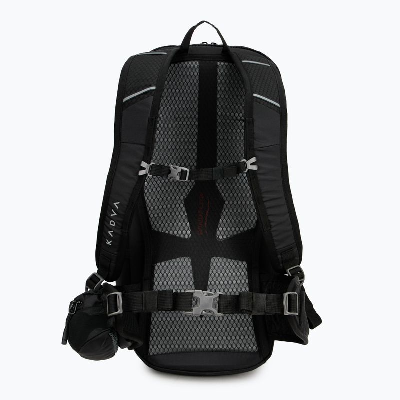 Turistinis kuprinė KADVA Escapada 30 l juoda 4