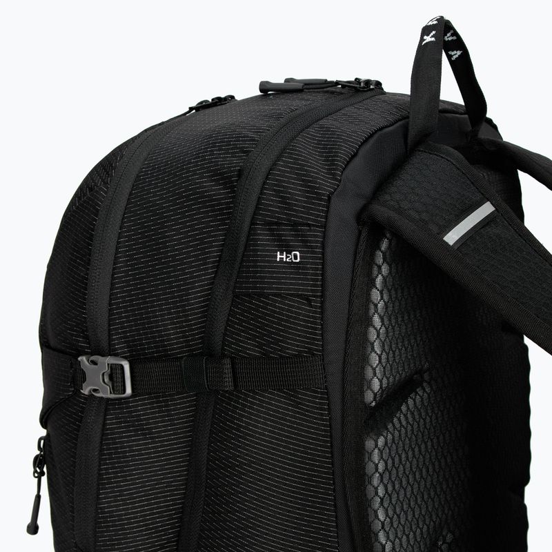 Turistinė kuprinė KADVA Escapada 30 l juoda 6