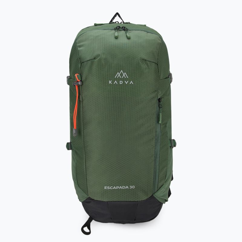 Turistinė kuprinė KADVA Escapada 30 l žalia 2