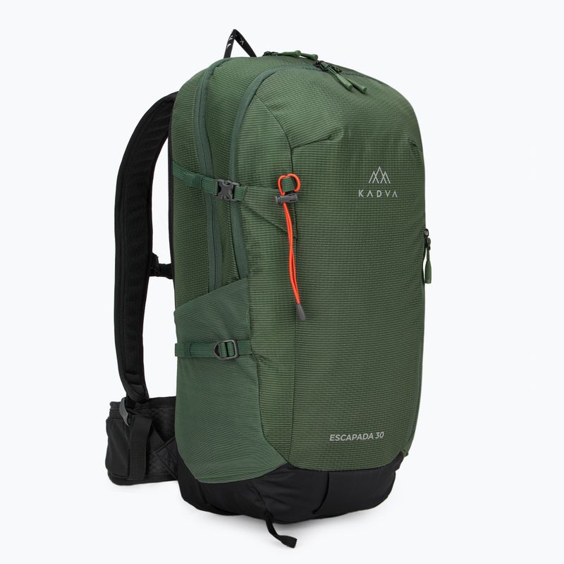 Turistinis kuprinė KADVA Escapada 30 l žalia