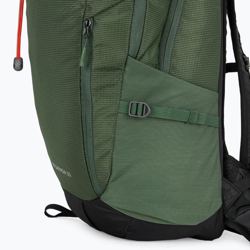 Turistinė kuprinė KADVA Escapada 30 l žalia 10