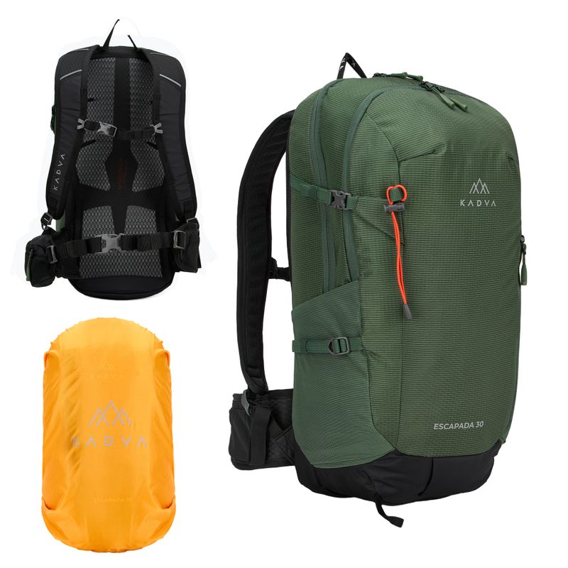 Turistinė kuprinė KADVA Escapada 30 l žalia 25