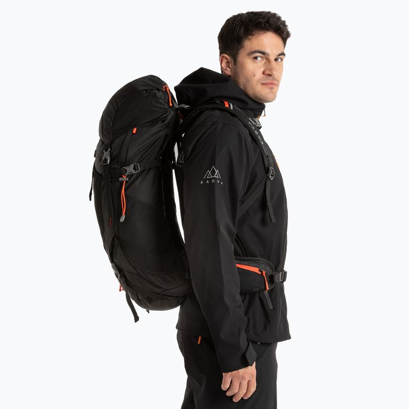 Trekkingo kuprinė KADVA Vagabundo 40 l juoda 13