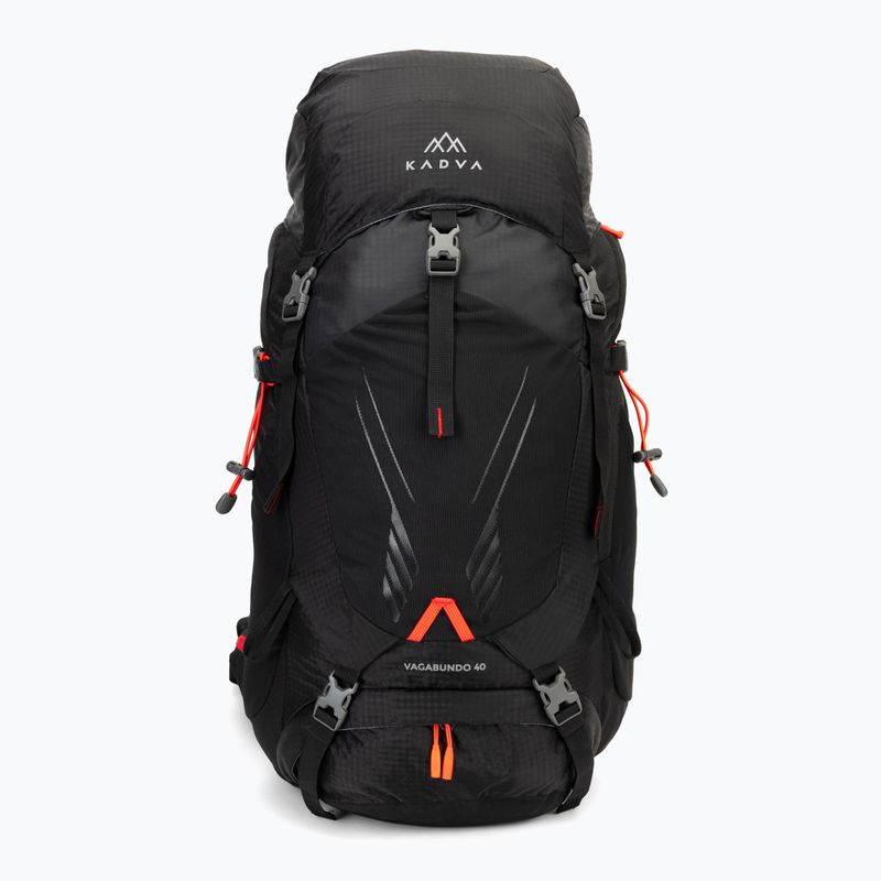 Kuprinė KADVA Vagabundo 40 l juoda 2